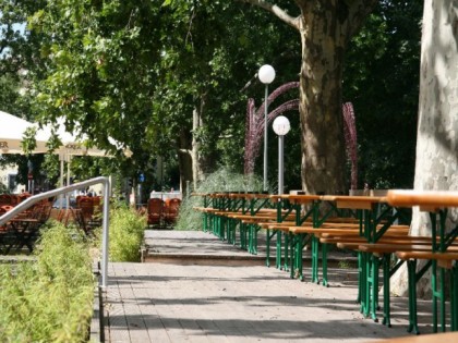 照片: Neckarbiergarten