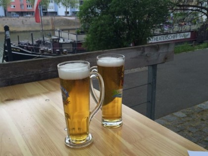 照片: Neckarbiergarten