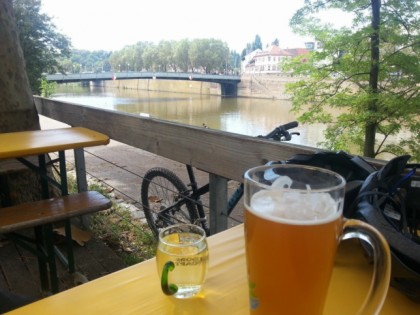 照片: Neckarbiergarten
